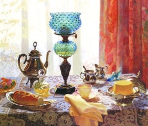 Koestner, Glass and Silver