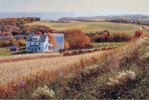 October Farmland