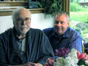 Richard & Gary 2003