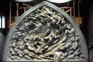 Hart, Ex Nihilo, clay model