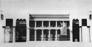 Garnier, Temple of Jupiter Pan . . .