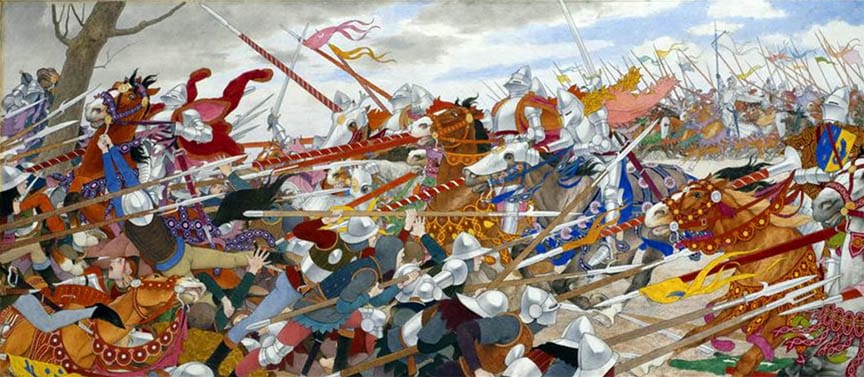 De Monvel, The Turmoil of Conflict