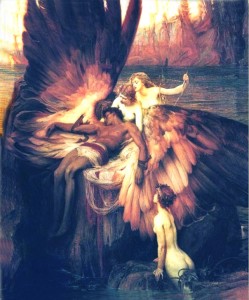 Draper, The Lament for Icarus