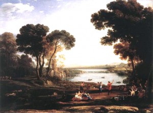Lorrain, The Mill