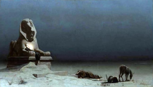 Merson, Rest on the Flight into Egypt
