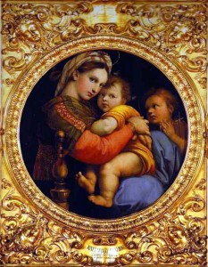 Raphael, Madonna della Sedia