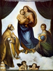 Raphael, The Sistine Madonna