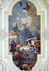 Tiepolo, The Institution of the Rosary