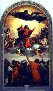 Titian, Assumption of the Virgin
