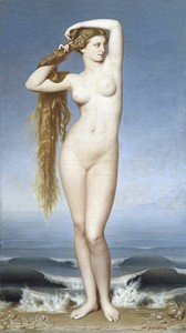 Amaury Duval, The Birth of Venus, 1862