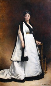 Bonnat, Madame Pasca, 1874