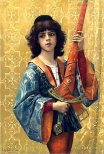 Cabanel, A Young Page