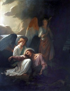 Cabanel, Christ in the Garden of Olives