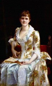 Cabanel, Madame Anna Ogden Baker