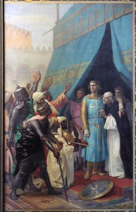 Cabanel, Pantheon, Saint Louis in Palestine