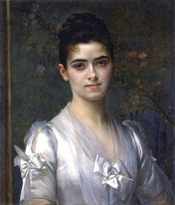Cabanel, Portrait of a Young Girl