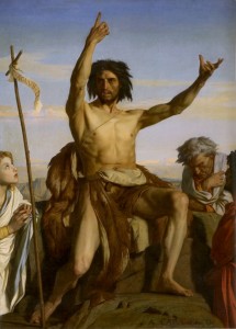 Cabanel, Saint John the Baptist