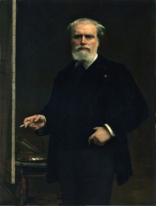 Cabanel, Self-Portrait, 1887
