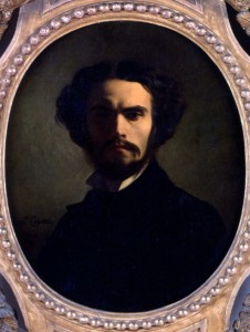 Cabanel, Self-Portrait, Rome