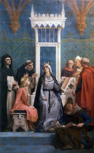 Cabanel, The Education of Saint Louis
