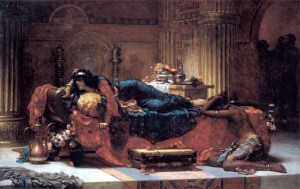 Ernest Normand, Vashti Deposed, 1890