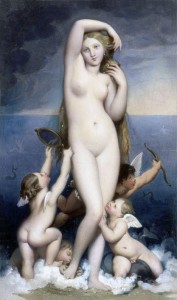 Ingres, Venus Anadyomène