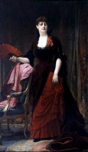 Mrs. Collis Potter Huntington