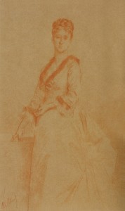 Wolfe, drawing