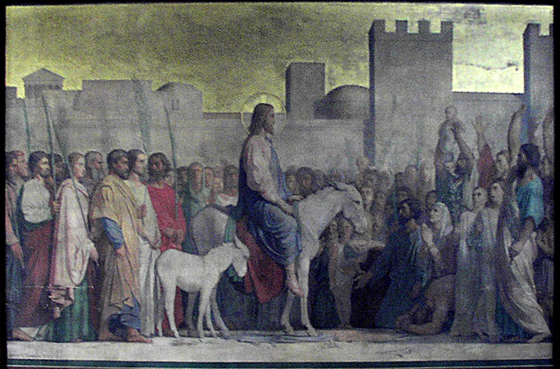 Entrance into Jerusalem