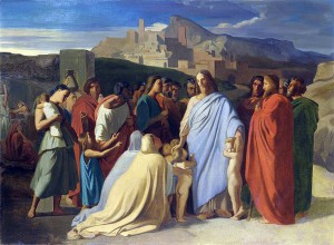 Jesus Christ and the Little Children, study
