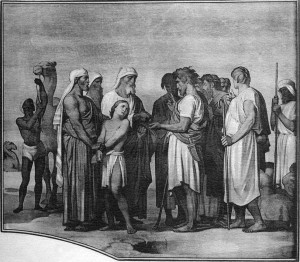 Joseph Sold Into Slavery