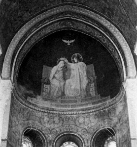 Left apse, Nimes