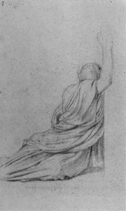 Mary Magdalene at the Foot of the Cross
