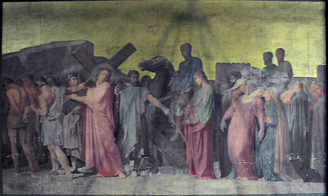 Mountain of Calvary
