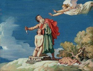 Sacrifice of Isaac study