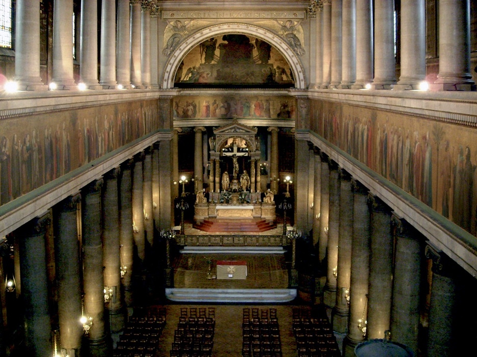 Saint Vincent de Paul Interior
