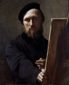 Self Portrait, 1860
