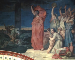 The Passage of the Red Sea