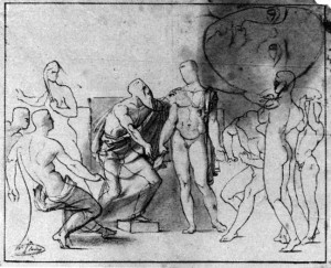 Theseus drawing