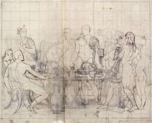 Theseus drawing