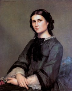 Young Girl With a Carnation