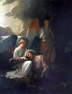 Cabanel, Christ in the Garden of Olives