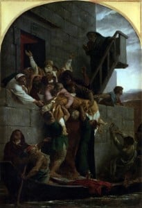 Cabanel, Christian Martyr