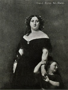 Cabanel Mrs. Jules Paton and her Son