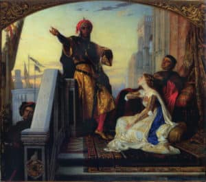 Cabanel, Othello Relating his Adventures