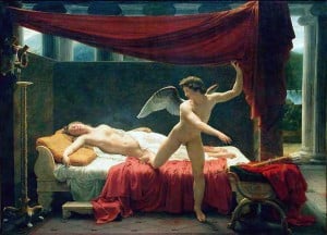 Picot, Cupid and Psyche