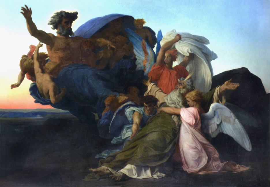 The Death of Moses